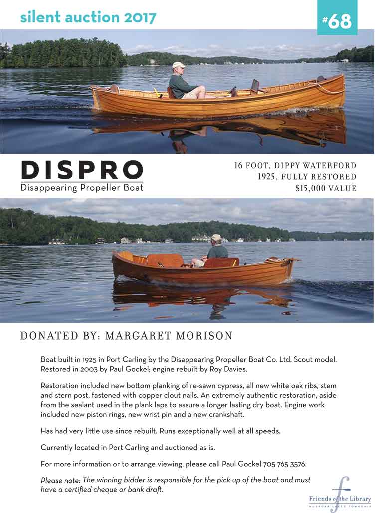Dispro Auction