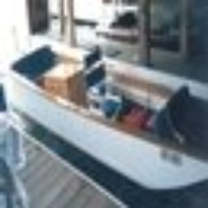 1909 Minett Motorized Punt